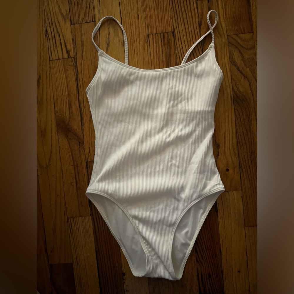 Monday Swimwear One Piece White